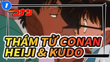 Khoảnh khắc nổi tiếng  của Heiji (1) / Bạn là Kudo, phải không? Thám tử lừng danh Conan_1