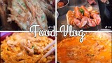 Food Vlog: Korean Street food | Những món ăn đường phố Hàn Quốc #10