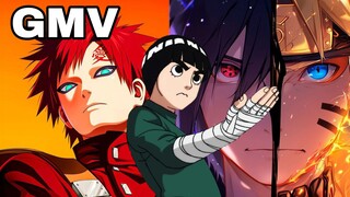 LEE MELAWAN NARUTO DI MODE GERBANG 7 NYA