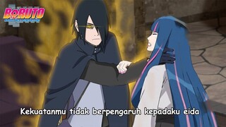 Siap Kabur Dengan Boruto Ternyata Sasuke Tidak Terpengaruh Oleh Kekuatan Zenno Eida