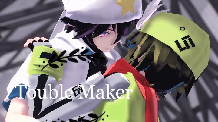 [Bump World MMD] Reika's Trouble Maker