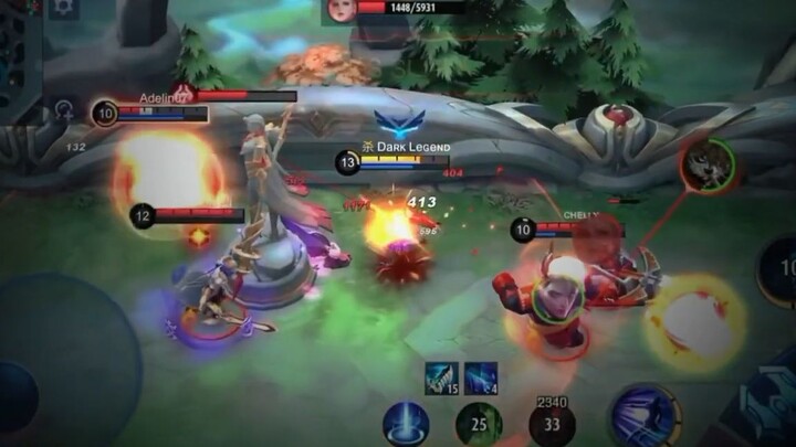 Tiếp tục edit về Mobile Legend Lancelot Velocity