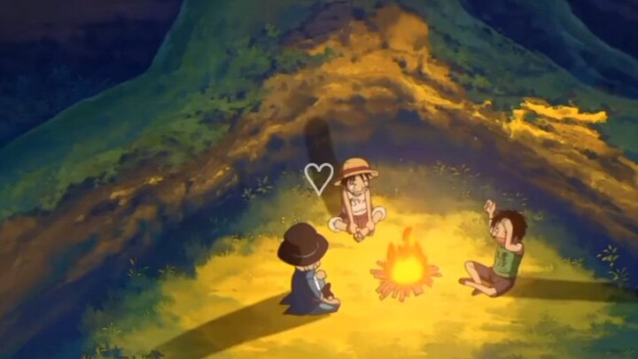 Ace, Luffy and Sabo childhood 😭🥲