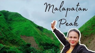 MALAPATAN PEAK |Mariel Rubantes