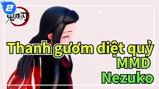 [Thanh gươm diệt quỷ MMD] Đồng đội bù đắp tình cảm ảo của Nezuko_2