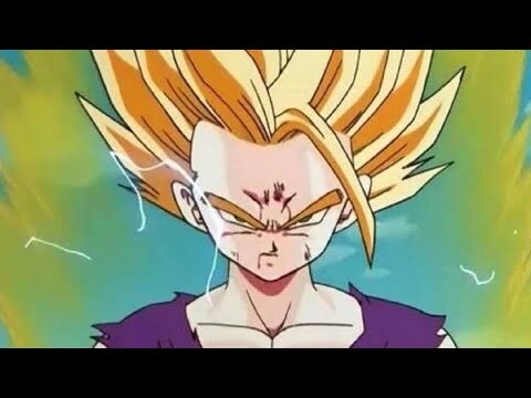 Detik-detik gohan berubah menjadi super Saiya 2 untuk pertama kalinya - dragon ball z sub indo