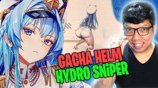 GACHA HELM x Si HYDRO SNiPER PALiNG OP Di Nikke