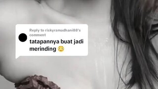 “tatapannya buat jadi merinding 😯”