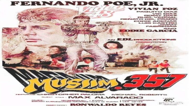 FERNANDO POE, JR. | MUSLIM .357 (1986) FULL MOVIE