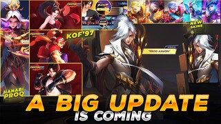 A BIG UPDATE IS COMING | HANABI & AAMON PRO-Q SERIES | KOF 97 | JJK RETURNS | CLAUDE M6 | EXORCIST