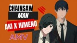 Chainsaw Man- Aki x Himeno (AMV) Bigger Than The Whole Sky
