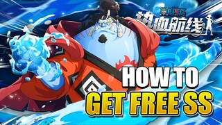 How to Get FREE SS Character in One Piece Fighting Path!