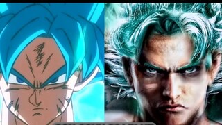 If Dragon Ball characters were real people (AI generated part 2)