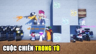 Minecraft BIỆT ĐỘI VƯỢT NGỤC (ĐẶC BIỆT) #4- GIA ĐÌNH VƯỢT NGỤC  👮👩‍👦‍👦 vs 👨‍👩‍👧👨‍👩‍👦