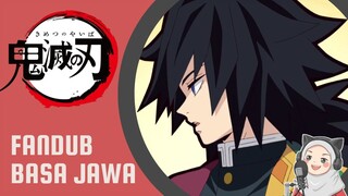 Dialog Kocak Giyuu dan Shinobu - Kimetsu no Yaiba [FANDUB JAWA déning sayAnn]