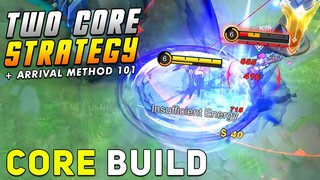 TWO CORE STRAT? CORE BUILD + ARRIVAL = AUTO WIN | MLBB