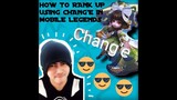 CHANG’E MOBILE LEGENDS How to Rank Up in Mobile Legends using Chang’e