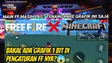 FREE FIRE BAKAL COLLAB DENGAN MINECRAFT? 😱