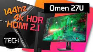 Omen 27U 4k Monitor Review - A First of Many 144hz HDMI 2.1