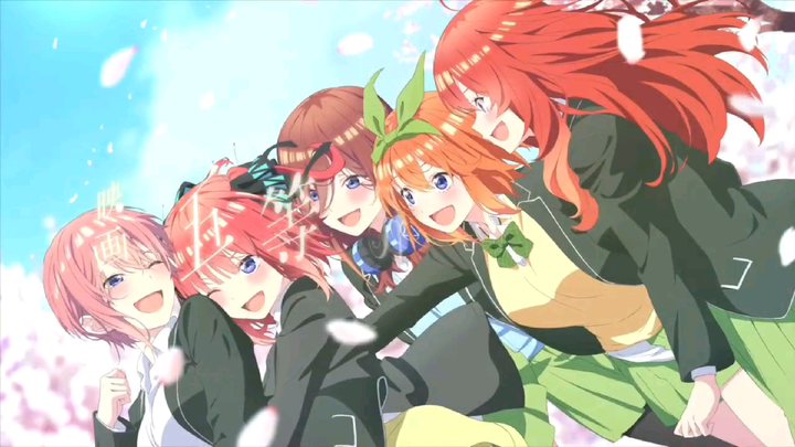 Trailer The Quintessential Quintuplets Movie