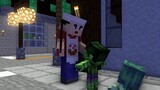 [Minecraft] Animasi: Si Hijau Menyelamatkan Gadis Zombie