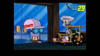 Squidward Terrible Cashier