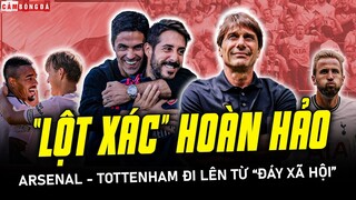 Bắc London ĐẠI THẮNG: NGÔI ĐẦU thuộc về TOTTENHAM và ARSENAL