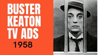 Buster Keaton  TV Ads  from 1958 Alka Seltzer