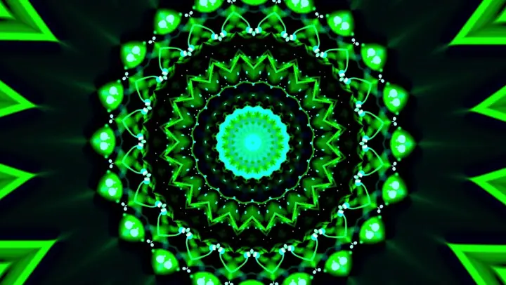 Psychedelic Trance Hallucinations @ Andromeda LSD Visual MIX 2020 Psytrance HD Trippy Visuals