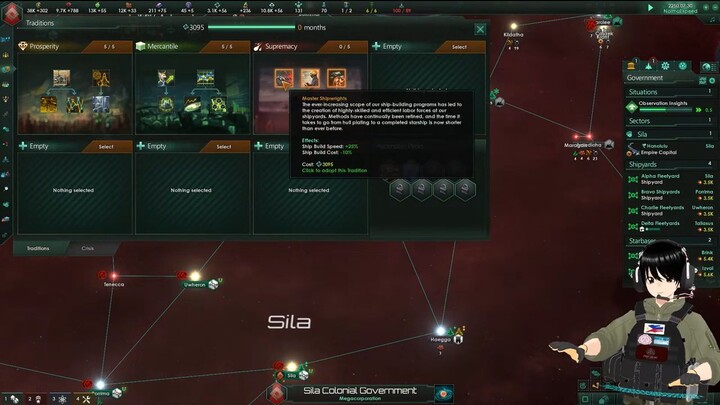 Stellaris - Sila Colonial Government - Episode 03A - THREADS OF THE ASTRAL NEXUS