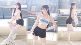 超近的贴贴~♥I'm so hot♥【竖屏】一起来蹦个可爱迪！【楚鸢】