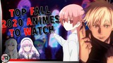 Top Fall 2020 Anime You Should Be Watching Right Now