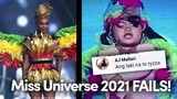 MISS UNIVERSE 2021 FAILS!