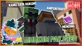 DIHUKUM PAK FRED MENCARI BUKU MENDING !! - Sans SMP Season 4