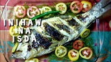 Inihaw na Isda and Seaweeds Salad | How to Grill Fish | Met's Kitchen