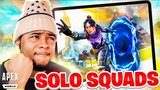 Soloing Squads in Apex Mobile Ranked With Wraith | Apex Legends Mobile Gameplay