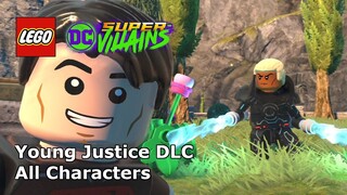 Young Justice: The Animated Series DLC Characters - LEGO DC Super-Villains