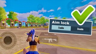 New Aim Lock Training Tips ✅❌ | PUBG MOBILE / BGMI