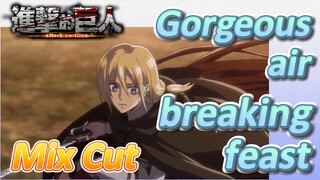 [Attack on Titan]  Mix cut | Gorgeous air breaking feast