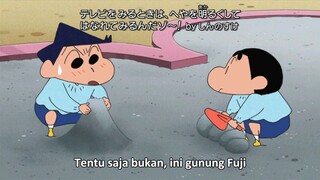 Crayon Shinchan - Pertarungan Menahan Diri (Sub Indo)