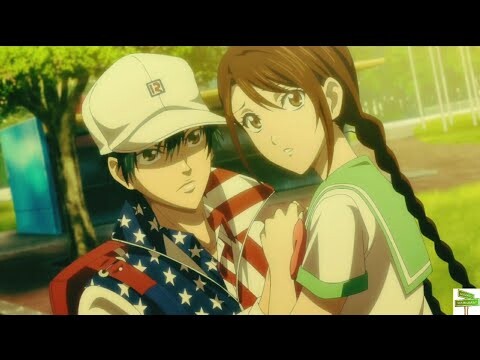 Ryoma Echizen saves his girlfriend from Aussie thugs - The Prince of Tennis II: U-17 World Cup