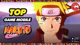 TOP GAME || 4 Game NARUTO hay nhất trên Mobile...! || Thư Viện Game