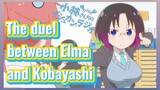 The duel between Elma and Kobayashi