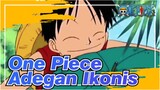[One Piece]Adegan Lucu Ikonis Luffy