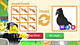 Phoenix Mythic Pet Offers In Roblox Adopt Me!