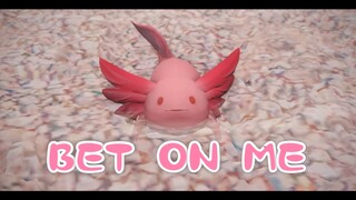 【FF14/GMV】Hislard, axolotls are much cuter than Aimeteserk! (Bet on me)