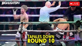 December 26, 2023 | TAPALES VS INOUE タパレス vs 井上 - LUMABAN HANGGANG SA KATAPUSAN SI TAPALES