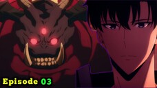 SOLO LEVELING SEASON2 EPISODE 3 - JINWOO VS BOS IBLIS - Alur Cerita