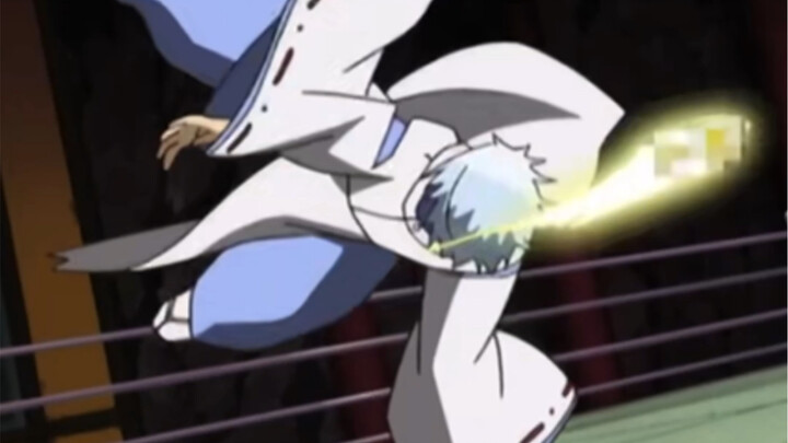 Sakata Gintoki, but he has great floor skills