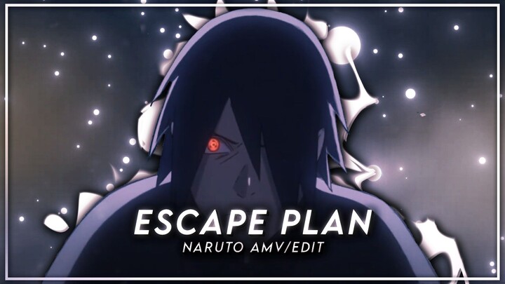 Escape plan | Naruto edit | Alight motion